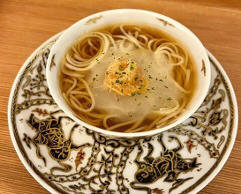 Dinner at Japanese restaurant Seizan