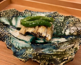 Dinner at Japanese restaurant Seizan