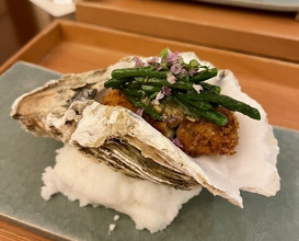 Dinner at Japanese restaurant Seizan