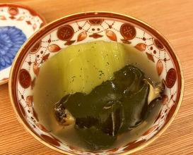 Dinner at Japanese restaurant Seizan