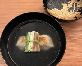 Dinner at Japanese restaurant Seizan