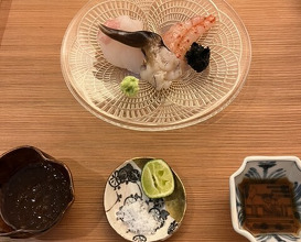Dinner at Japanese restaurant Seizan