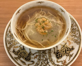 Dinner at Japanese restaurant Seizan