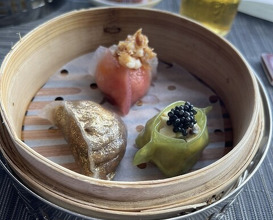 Dinner at Canton Ryori Sense (広東料理 センス)