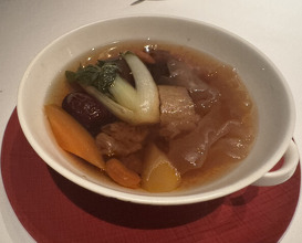 Dinner at Canton Ryori Sense (広東料理 センス)