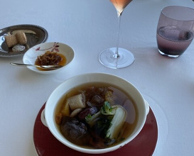 Dinner at Canton Ryori Sense (広東料理 センス)