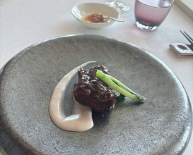 Dinner at Canton Ryori Sense (広東料理 センス)
