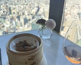 Dinner at Canton Ryori Sense (広東料理 センス)