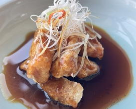 Dinner at Canton Ryori Sense (広東料理 センス)