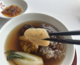 Dinner at Canton Ryori Sense (広東料理 センス)