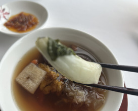 Dinner at Canton Ryori Sense (広東料理 センス)