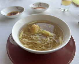 Dinner at Canton Ryori Sense (広東料理 センス)