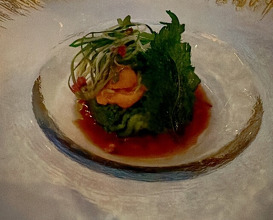 Dinner at Canton Ryori Sense (広東料理 センス)