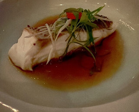 Dinner at Canton Ryori Sense (広東料理 センス)