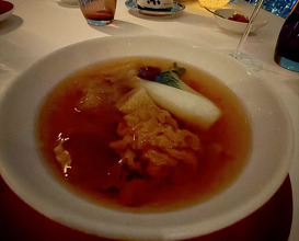 Dinner at Canton Ryori Sense (広東料理 センス)