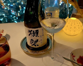 Dinner at Canton Ryori Sense (広東料理 センス)