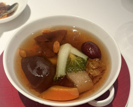 Dinner at Canton Ryori Sense (広東料理 センス)