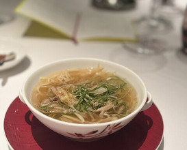 Dinner at Canton Ryori Sense (広東料理 センス)