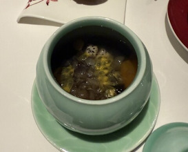 Dinner at Canton Ryori Sense (広東料理 センス)