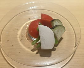 Dinner at Setsugekka Tanaka Satoru (雪月花 たなかさとる)