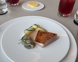 Dinner at SÉZANNE