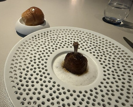 Dinner at SÉZANNE