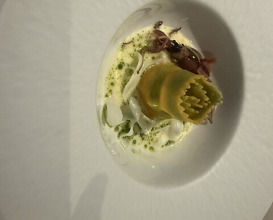 Dinner at SÉZANNE