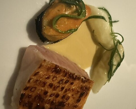 Dinner at SÉZANNE