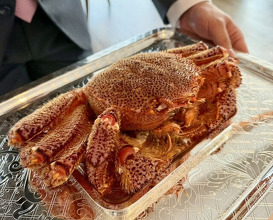 Dinner at SÉZANNE