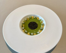 Dinner at SÉZANNE