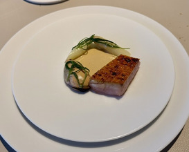 Dinner at SÉZANNE