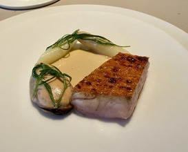Dinner at SÉZANNE