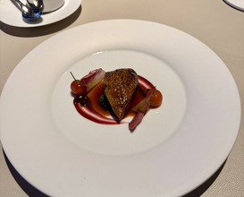 Dinner at SÉZANNE