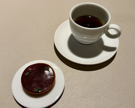 Dinner at SÉZANNE