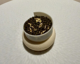 Dinner at SÉZANNE