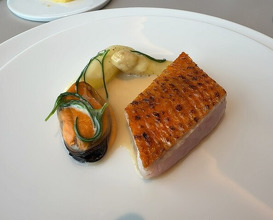 Dinner at SÉZANNE