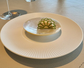 Dinner at SÉZANNE