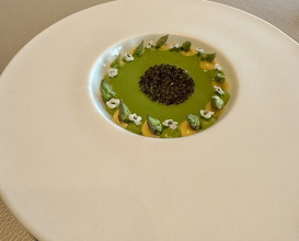 Dinner at SÉZANNE