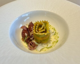 Dinner at SÉZANNE
