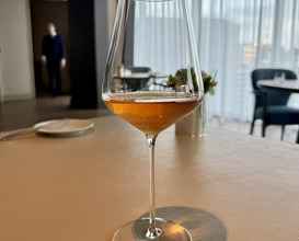 Dinner at SÉZANNE