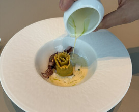 Dinner at SÉZANNE