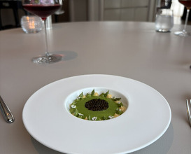 Dinner at SÉZANNE
