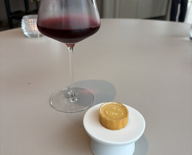 Dinner at SÉZANNE