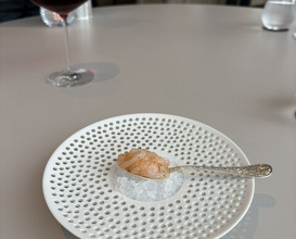 Dinner at SÉZANNE