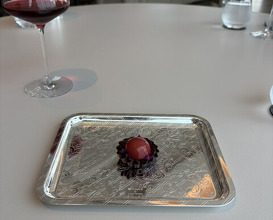 Dinner at SÉZANNE