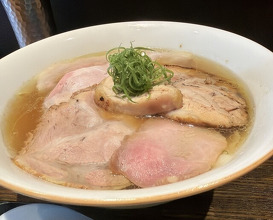 Dinner at Raa Menya Shima (らぁ麺や 嶋)