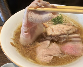 Dinner at Raa Menya Shima (らぁ麺や 嶋)