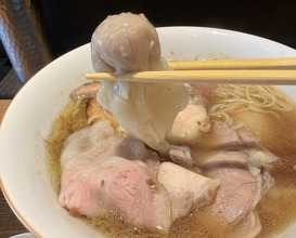 Dinner at Raa Menya Shima (らぁ麺や 嶋)