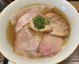 Dinner at Raa Menya Shima (らぁ麺や 嶋)