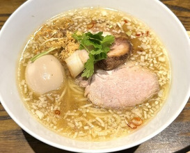 Dinner at Raa Menya Shima (らぁ麺や 嶋)